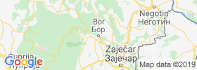 Bor map